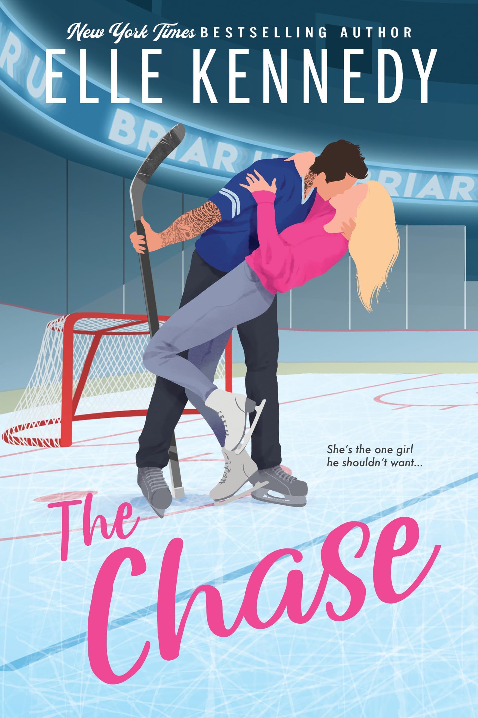 The Chase (Briar U, Band 1) New Adult