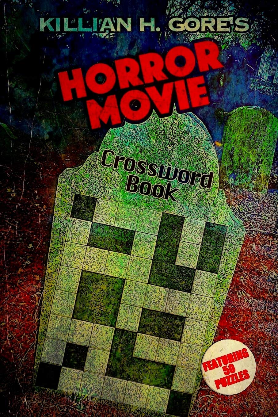 Horror Movie Crossword Book Leisure & Fun