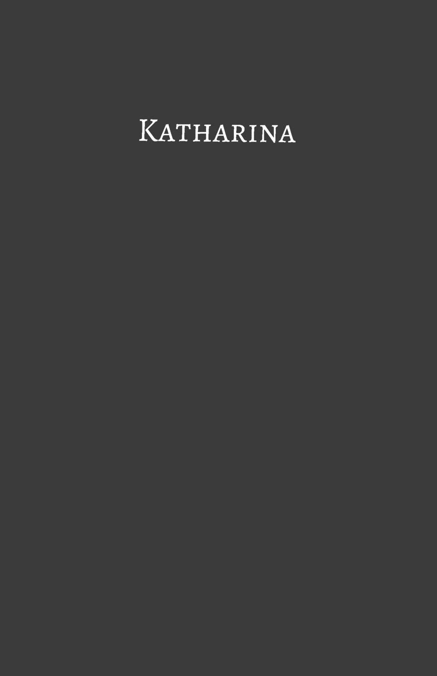 Katharina: Notizbuch - ca. Din A5 - blanko - 103 S. - glänzendes Cover Books