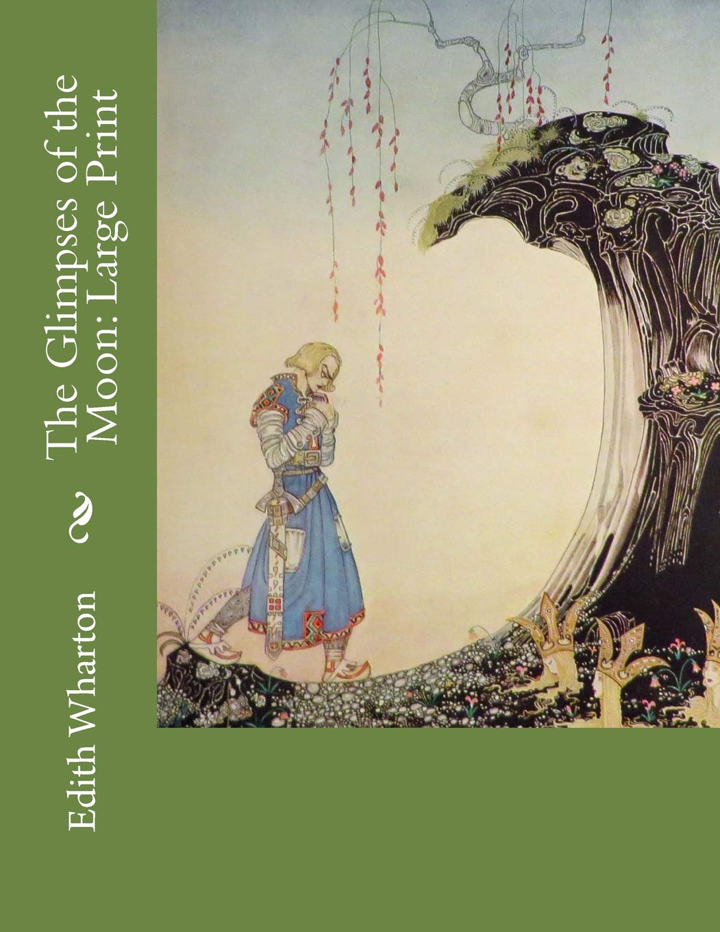 The Glimpses of the Moon: Large Print Contemporary literature