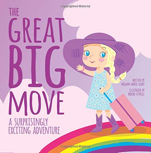 The Great Big Move: A Surprisingly Exciting Adventure (Surprisingly Exciting Adventures, Band 1) Novels & Short Stories