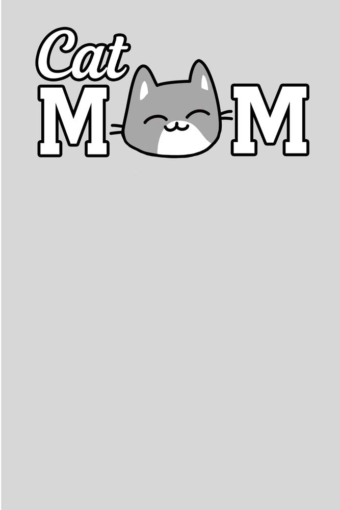 Cat Mom: 6x9 - Blank Lined Journal Notebook for Cat Lovers- Cat gift under 10 (Composition Book, 100 Pages, 6x9 inches) Pets