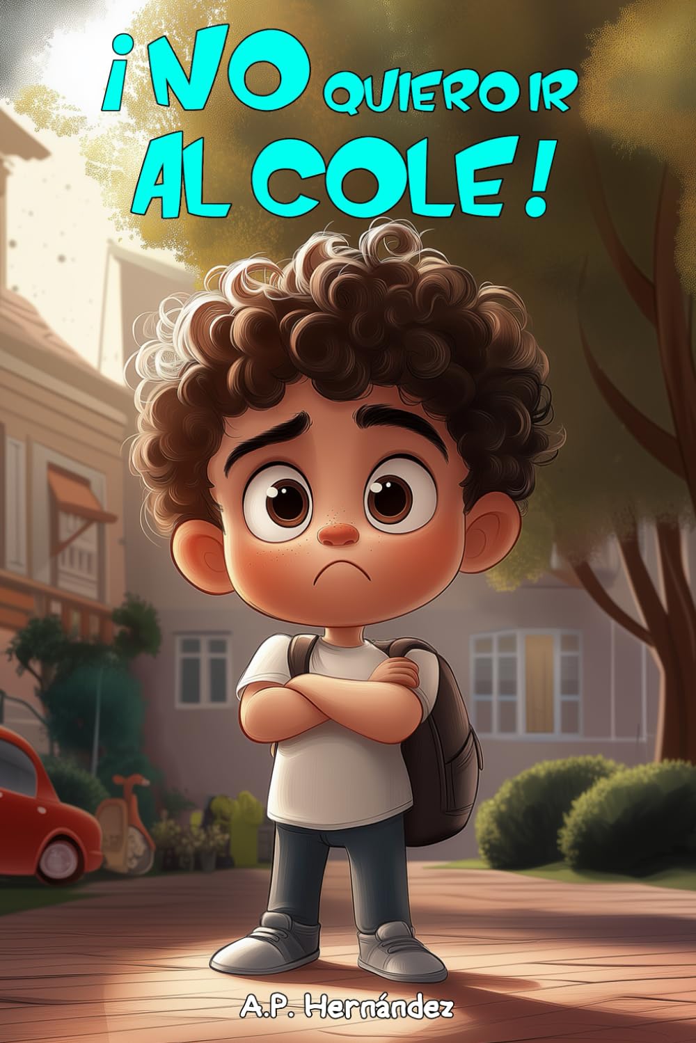 ¡No quiero ir al cole!: Libro infantil (a partir de 7 años). Martín comienza la escuela Books