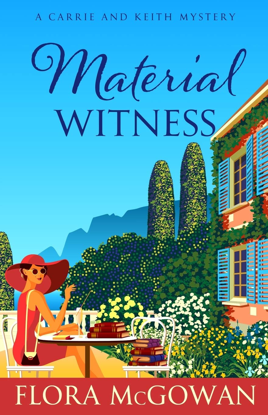Material Witness (Carrie and Keith Mysteries, Band 1) Humour & Satire