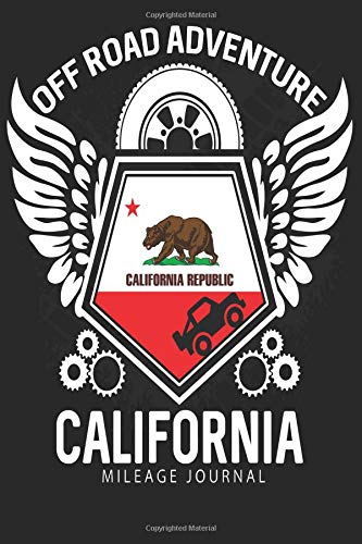 California Off Road Adventure Mileage Journal Books