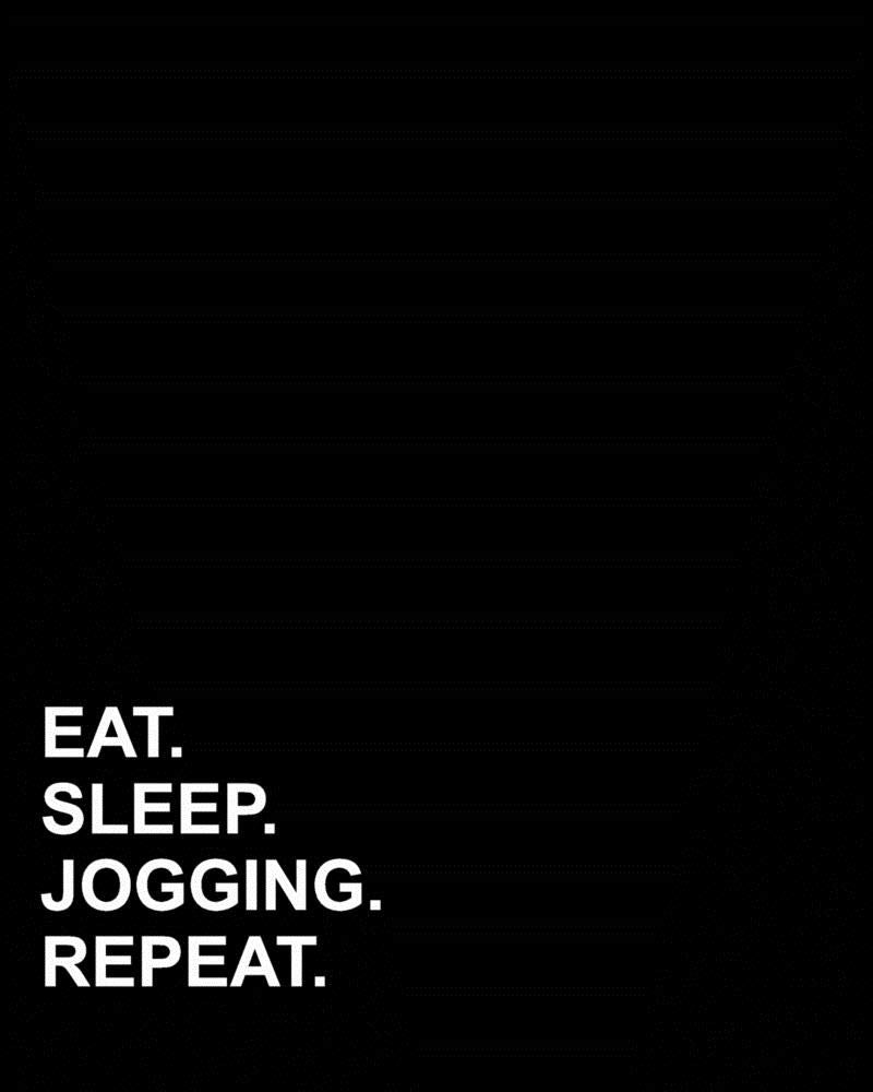 Eat Sleep Jogging Repeat: Blank Guitar Tab Paper, Guitar Tab Paper - 6 string guitar TAB clef - Music Sheet Blank / Music Sheet Music Essays & Short Stories