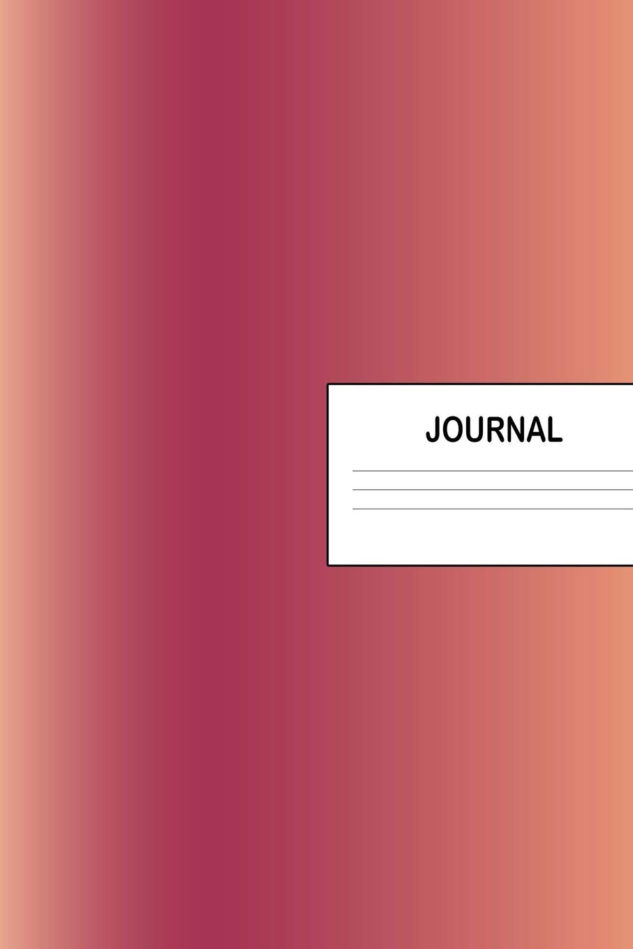 Journal: Rose Gold Unruled (No Lines) Purple Gradient Cover Blank Sketchbook: Paper Covered Notebook: Design, Draw & Sketch Pictures & Illustrations: ... 96 Page Scrapbook Notepaper Pad & Scrap Book book