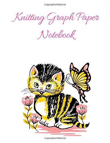 Knitting Graph Paper Notebook: 2:3 Ratio: Knitters Graph Paper Journal, Knitting Design Graph Paper, Blank Knitting Patterns Book Hobbies & Crafts