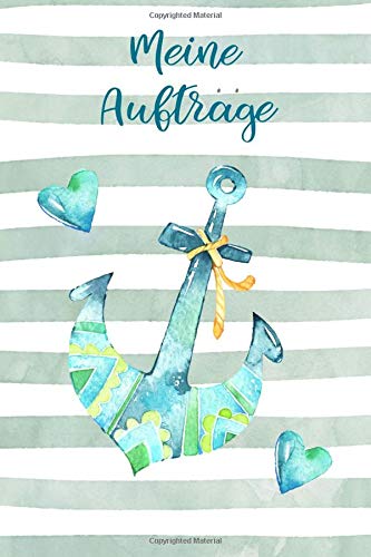 Meine Aufträge: Näh Auftragsbuch, Nähaufträge,Nähen, Auftragsbuch für Märkte,Bestellungen Nähen Hobbies & Crafts