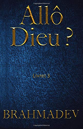 Allo Dieu ? Livret 3: Réponses de Dieu aux questions de la vie Religion & Esotericism