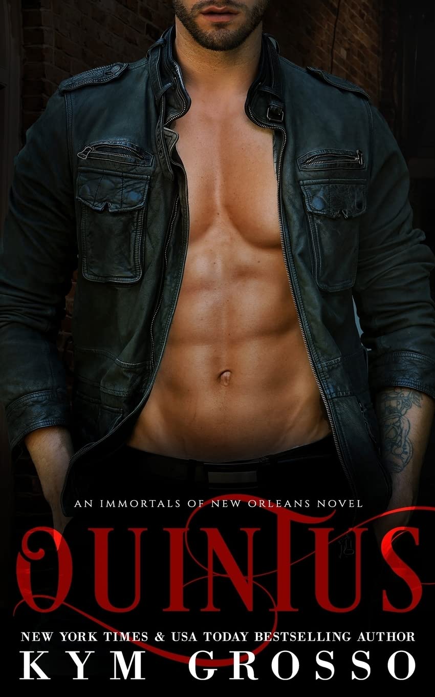 Quintus (Immortals of New Orleans, Band 10) Romantic Thrillers