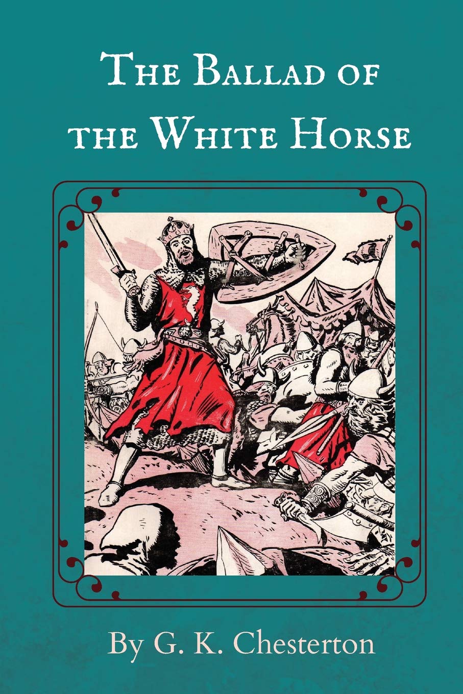 The Ballad of the White Horse Poetry