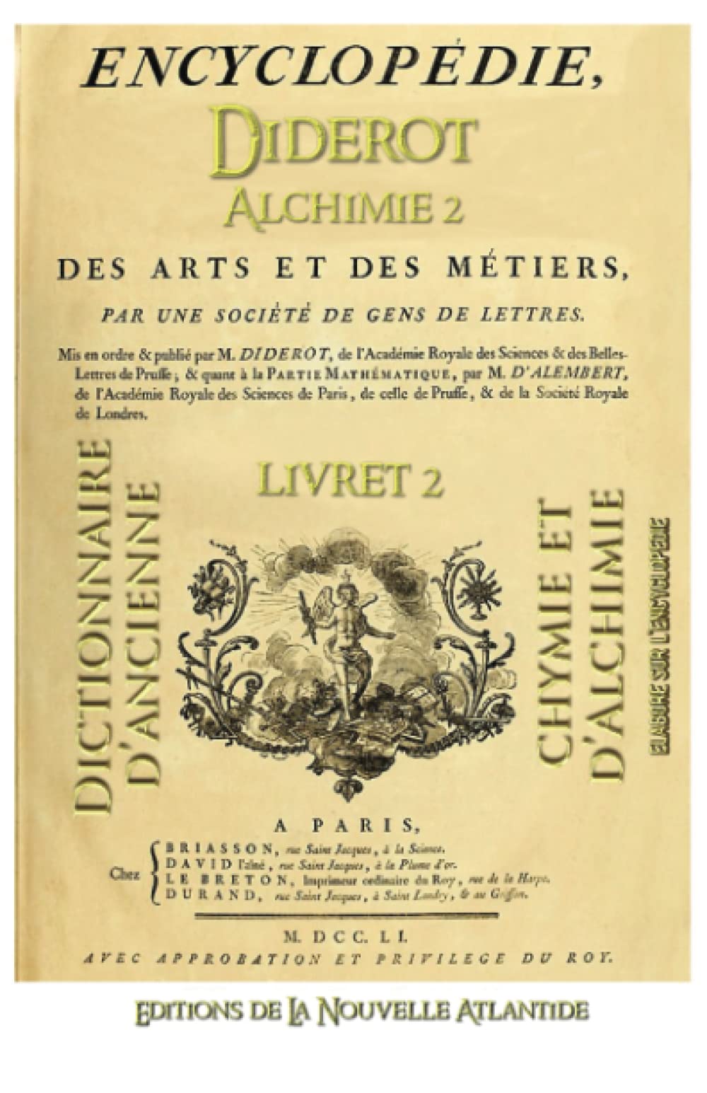 Encyclopédie Diderot Alchimie 2 Business & Technology Books