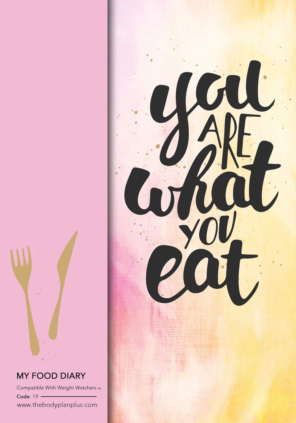 My Food Diary - Compatible With Weight Watchers - You Are What You Eat: Perfect Bound 155 Pages, Meal Planner, Notes, To Do - 10 Weeks Food Tracking, ... Optional Exercise Plan. Size: 7in x 10in book