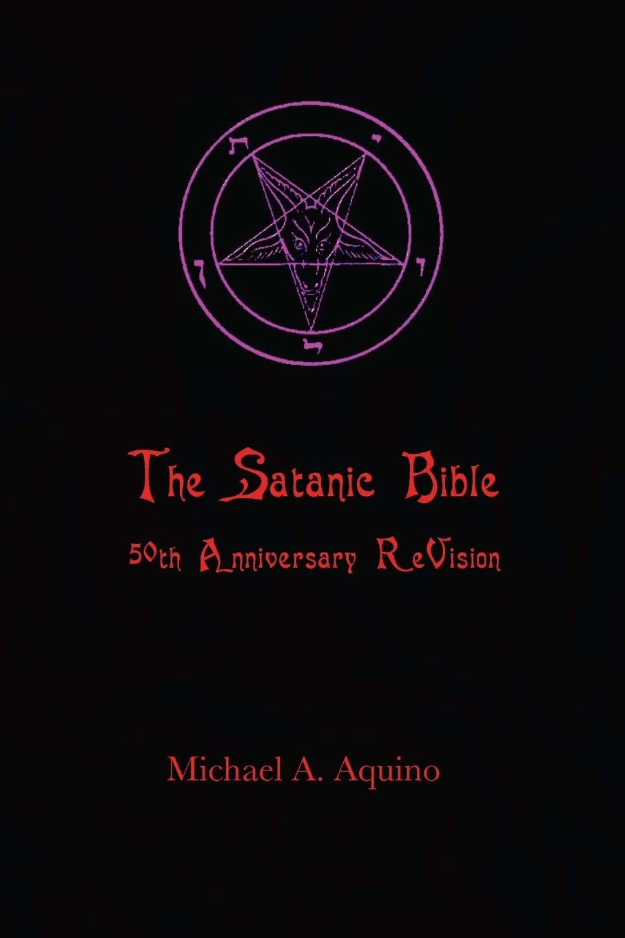 The Satanic Bible: 50th Anniversary ReVision book