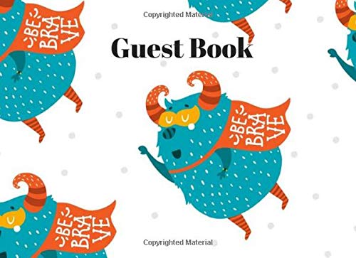 Guest Book: Guest Book1,Baby Shower Guest Book, 8.25" x 6", Classic Guest Book, 100 pages, Professional Binding Parents & Children