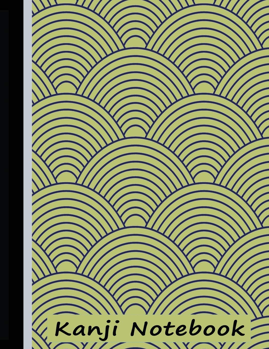 Kanji Notebook: Book for Genkouyoushi Writing Practice - Green (Japanese Writing Paper, Band 1) Foreign Languages ​​& Dictionaries