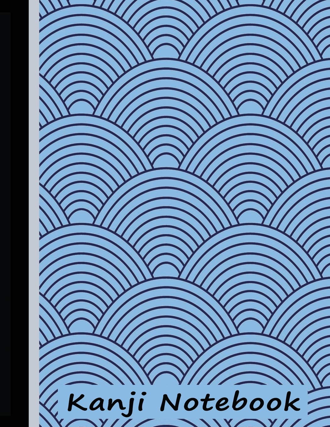 Kanji Notebook: Book for Genkouyoushi Writing Practice - Blue (Japanese Writing Paper, Band 3) Foreign Languages ​​& Dictionaries