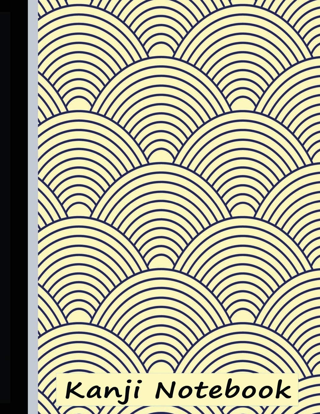 Kanji Notebook: Book for Genkouyoushi Writing Practice - Yellow (Japanese Writing Paper, Band 4) Foreign Languages ​​& Dictionaries