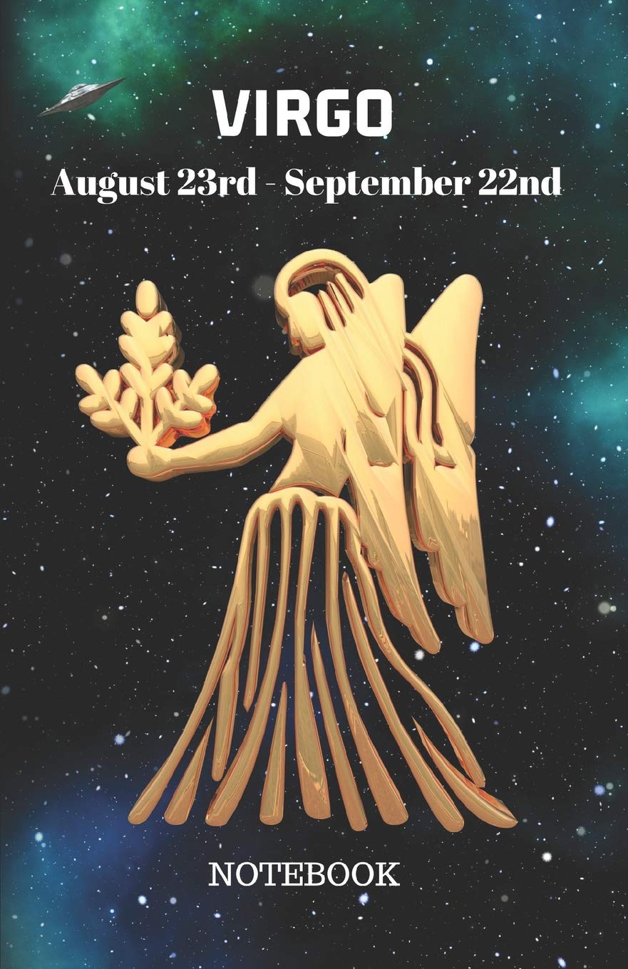 Virgo August 23rd to September 22nd Notebook: Virgo Notebook Composition Journal Book (Starsign Notebook, Band 8) Essays & Short Stories