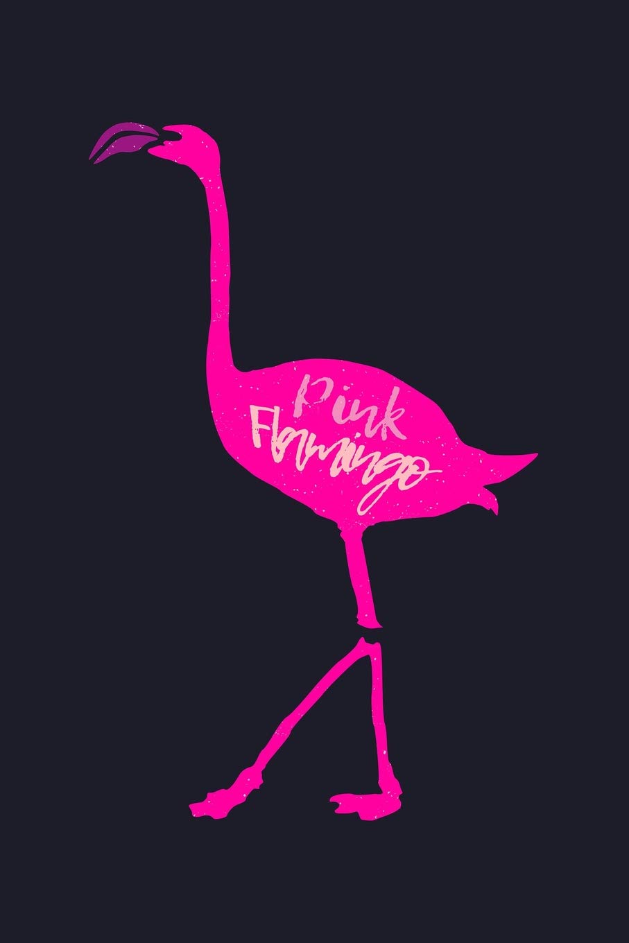 Pink Flamingo: Blank Lined Journal to Write In - Ruled Writing Notebook Books