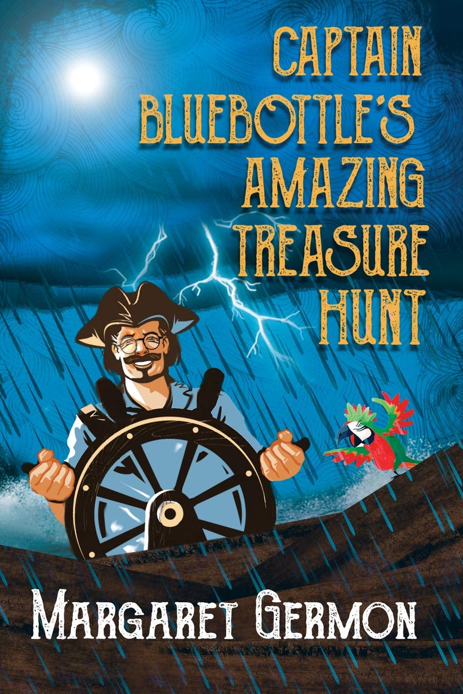 Captain Bluebottle's Amazing Treasure Hunt book