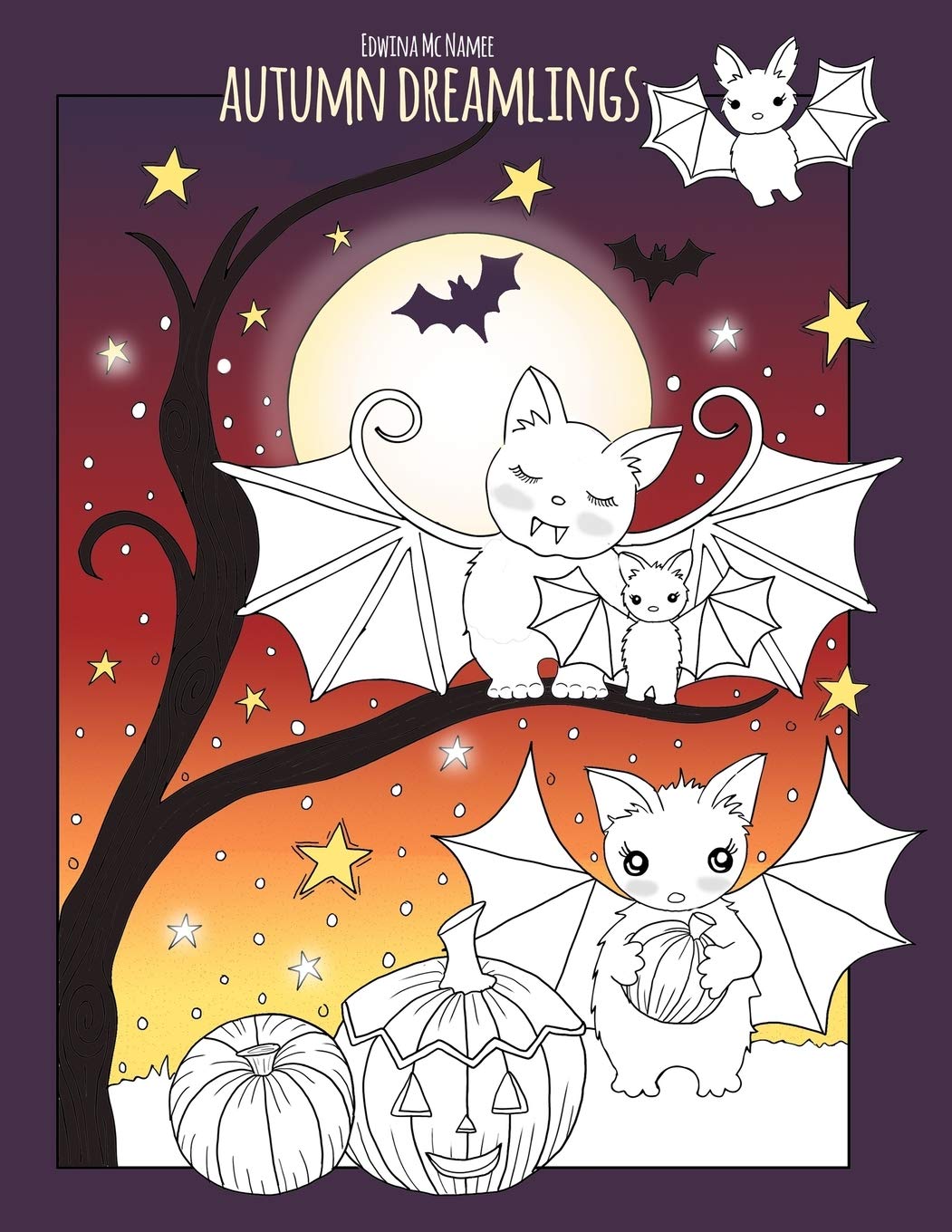 Autumn Dreamlings: a beautiful fall coloring book Books