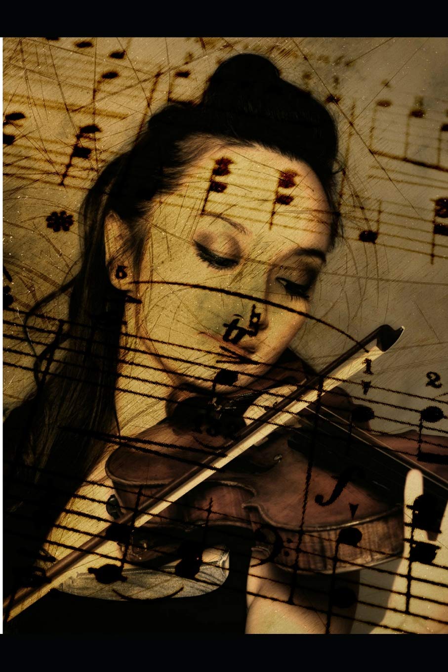 Blank Sheet Music Paper Book: 120 pages of music manuscript paper. Each page containing 12 staves 8.5" x 11" Social Sciences