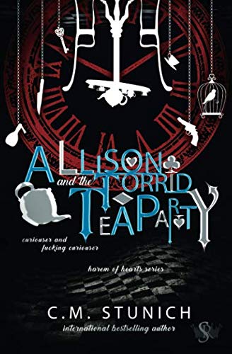 Allison and the Torrid Tea Party: A Dark Reverse Harem Romance (Harem of Hearts, Band 2) Romantic Fantasy