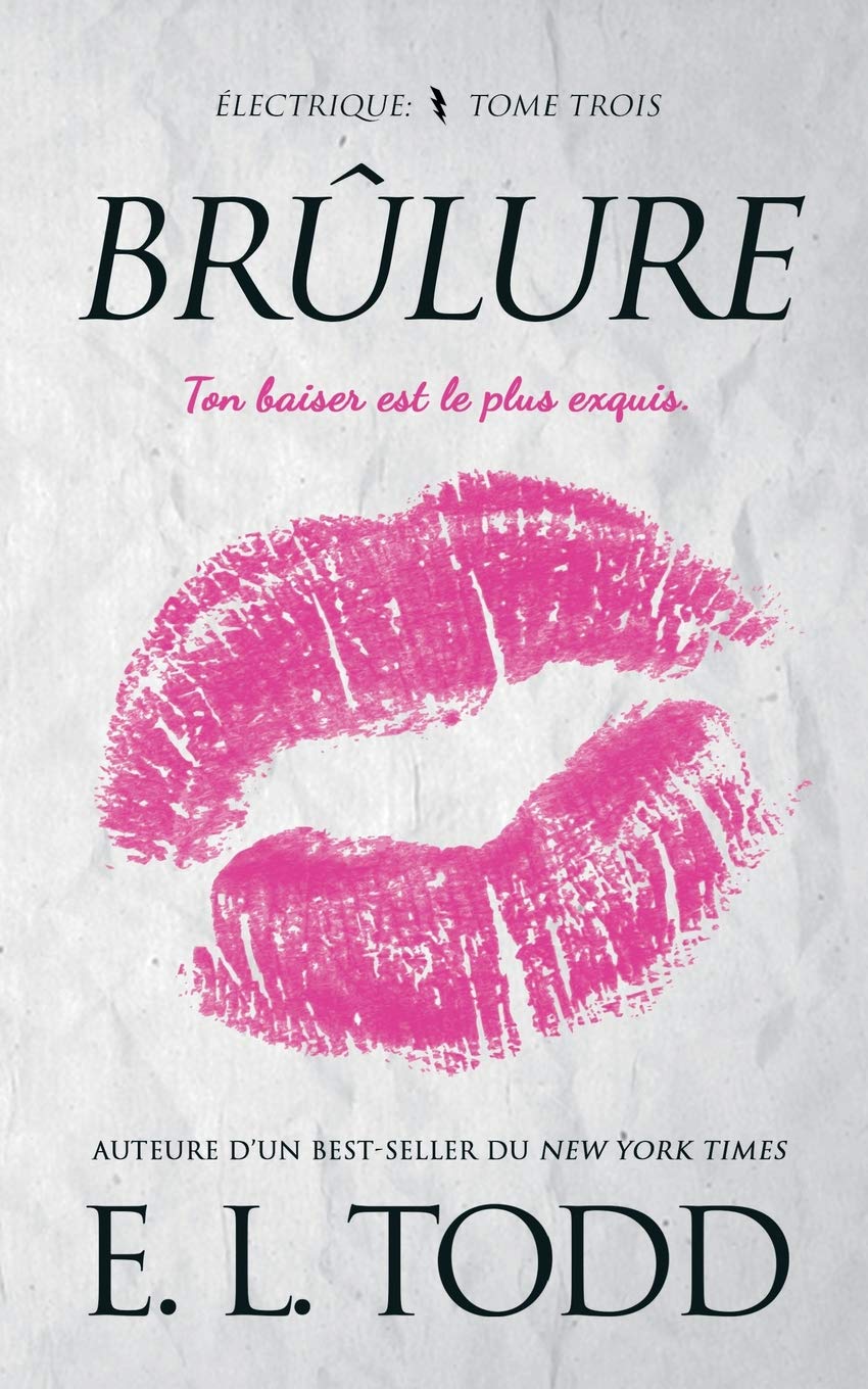 Brûlure book