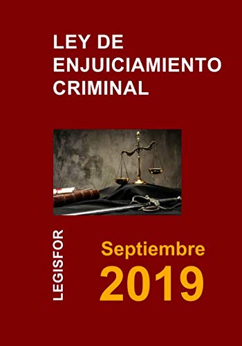 Ley de Enjuiciamiento Criminal: 6.ª edición (septiembre 2018). Colección Textos Básicos Jurídicos book