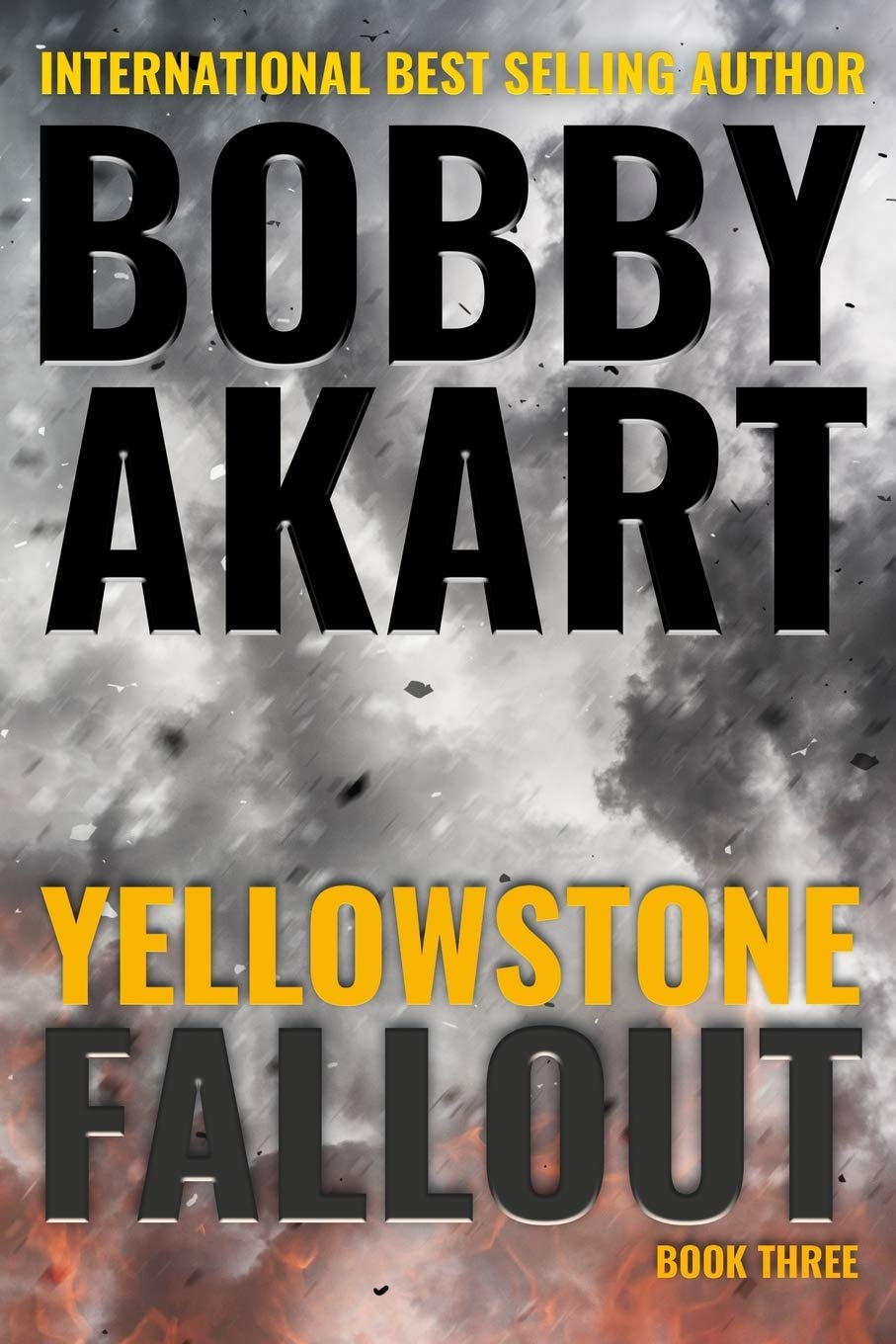 Yellowstone: Fallout: A Survival Thriller (The Yellowstone Series, Band 3) Action & Adventure