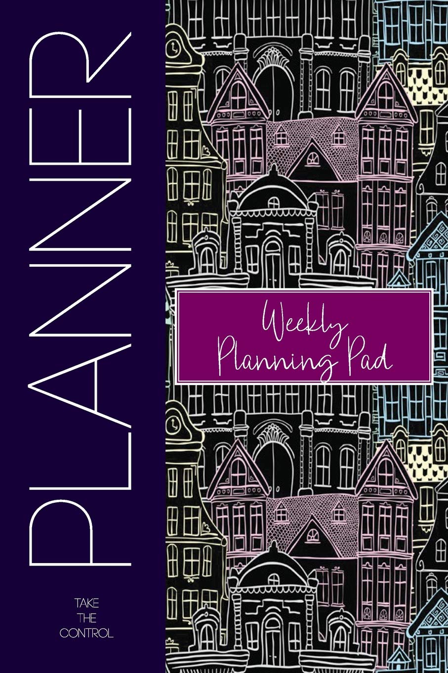 Weekly Planning Pad: Monthly Weekly Planner Undate, Monthly Weekly Planning Undate, Monthly Weekly Journal Undate, Weekly Montly Planner Undate, ... Planner, Monthly Weekly Journal Planner Self-help