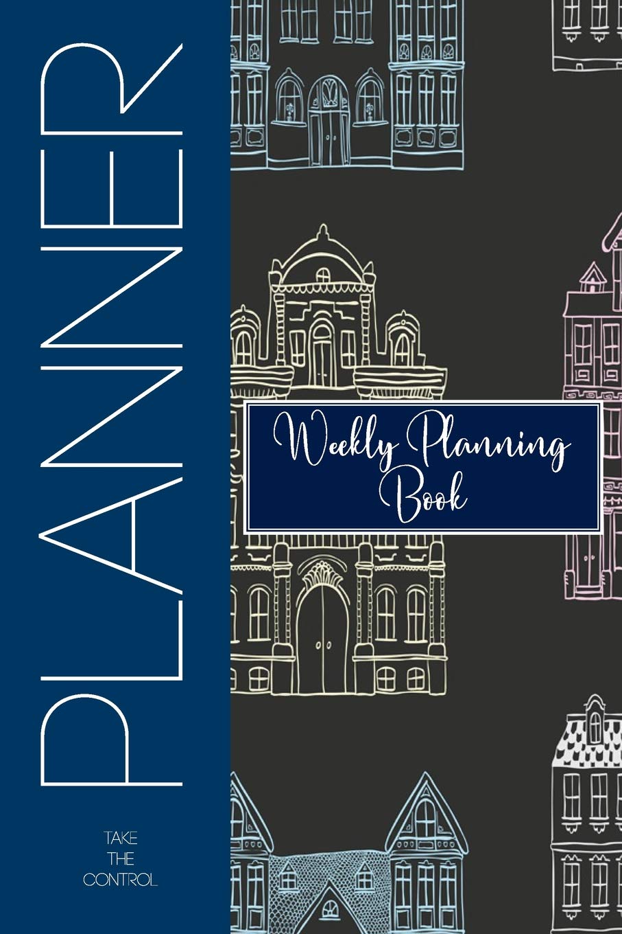Weekly Planning Book: Monthly Weekly Planner Undate, Monthly Weekly Planning Undate, Monthly Weekly Journal Undate, Weekly Montly Planner Undate, ... Planner, Monthly Weekly Journal Planner Self-help