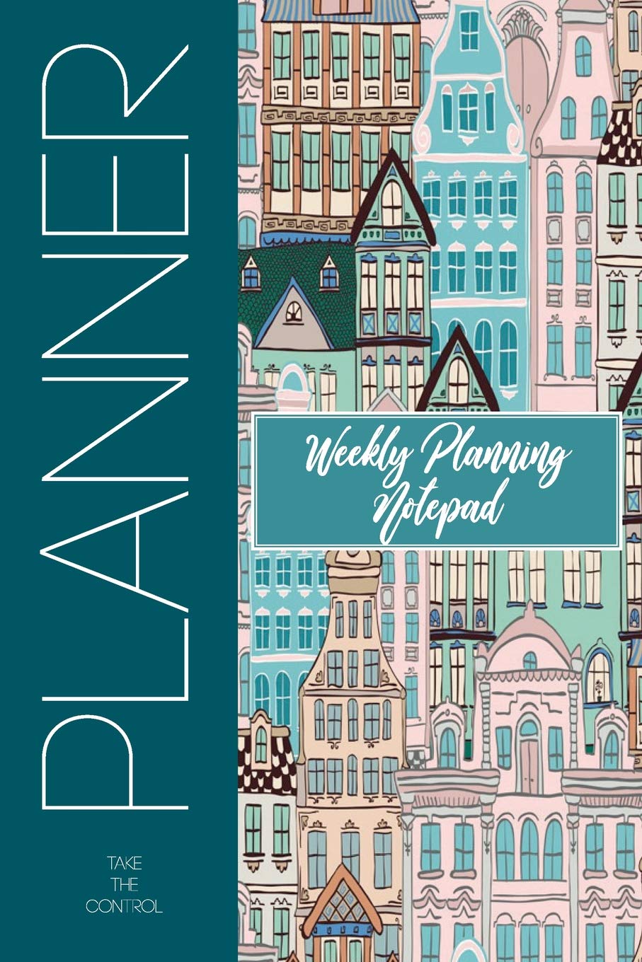 Weekly Planning Notepad: Monthly Weekly Planner Undate, Monthly Weekly Planning Undate, Monthly Weekly Journal Undate, Weekly Montly Planner Undate, ... Planner, Monthly Weekly Journal Planner Self-help