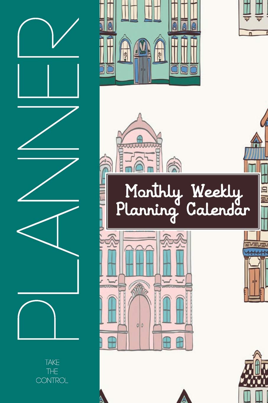 Monthly Weekly Planning Calendar: Monthly Weekly Planner Undate, Monthly Weekly Planning Undate, Monthly Weekly Journal Undate, Weekly Montly Planner ... Planner, Monthly Weekly Journal Planner Self-help