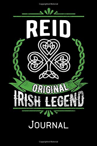 Reid Original Irish Legend Journal: Irish Surname Notebook Family Name Gift Blank Lined Book Memories