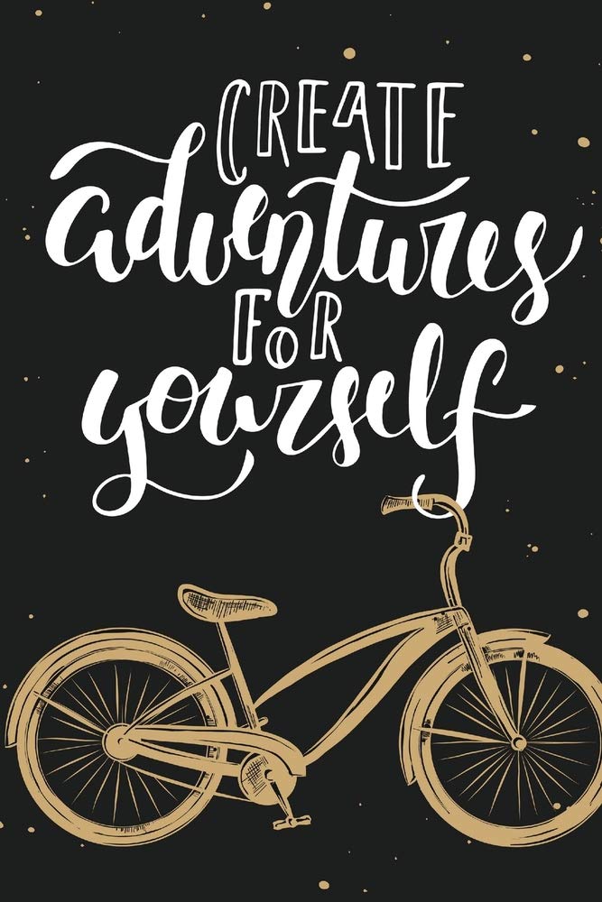 Create adventure for yourself: Portable Christian Gift Journal Notebook To Write In. Good For Notes, Planning, Biblical reference and Devotional. (Ruled 6x9 Journal) Paperback - September 05, 2017 Film, Art & Culture