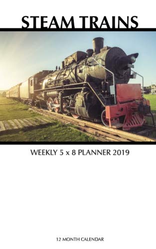 Sushi Weekly 5 x 8 Planner 2019: 12 Month Calendar Cooking & Enjoying