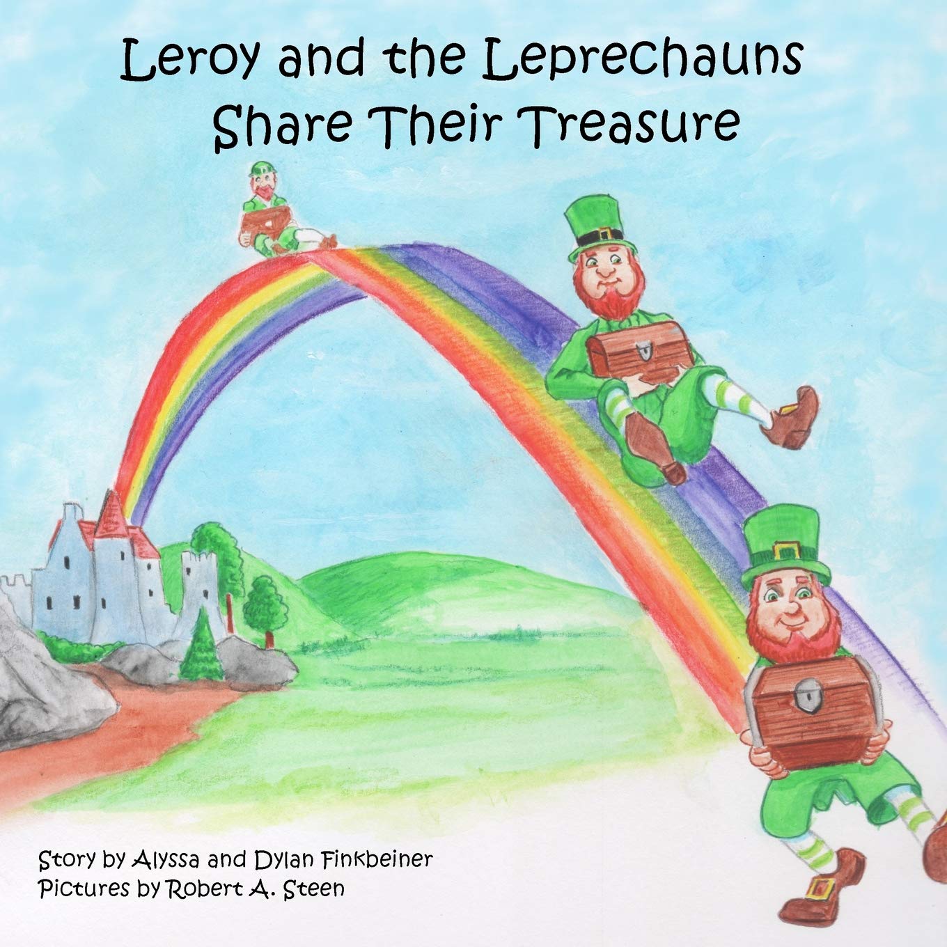 Leroy and the Leprechauns Share Their Treasure: St. Patrick's Day Fun for Children Books