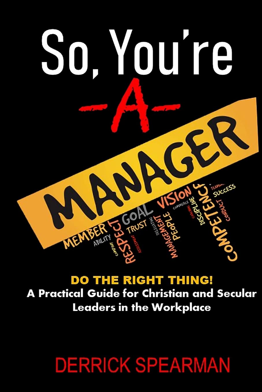 Product Image: So You're A Manager