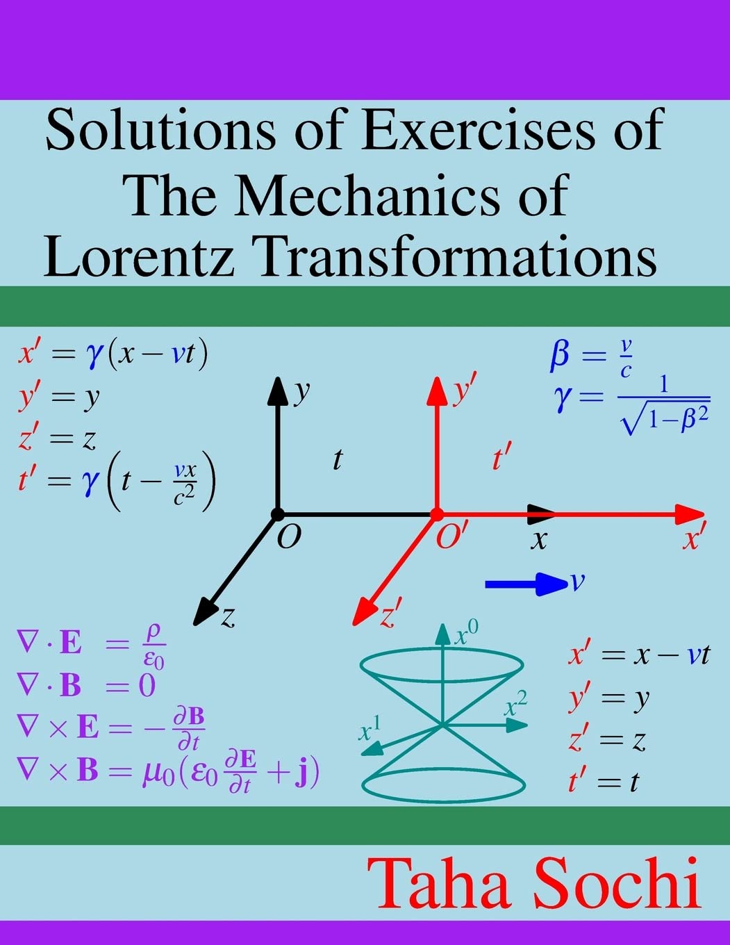 Solutions of Exercises of The Mechanics of Lorentz Transformations Natural Sciences
