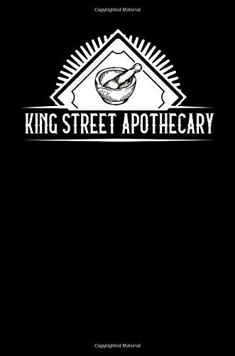 King Street Apothecary: Blank Lined Journal Customer Appreciation 6x9 Brand Notebook (120 pages) Health, Nutrition & Fitness
