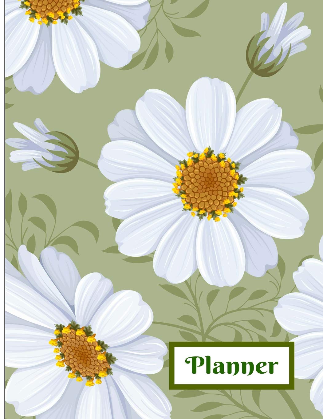 Teacher's Planner & Notebook: White Daisies - 2018-2019 Time Management & Planner Notebook for Teachers. Record Lesson Planning, Important Events, Goals, Trips, Seating & Student Information Science