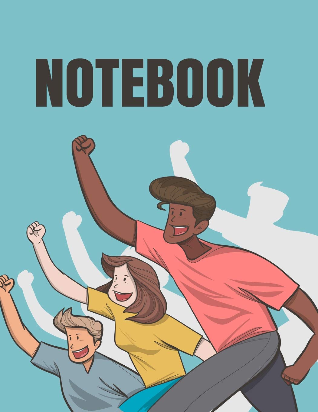 Notebook: youth day cover (8.5 x 11) inches 110 pages, Blank Unlined Paper for Sketching, Drawing , Whiting , Journaling & Doodling (art notebook,, Band 33) Mathematics