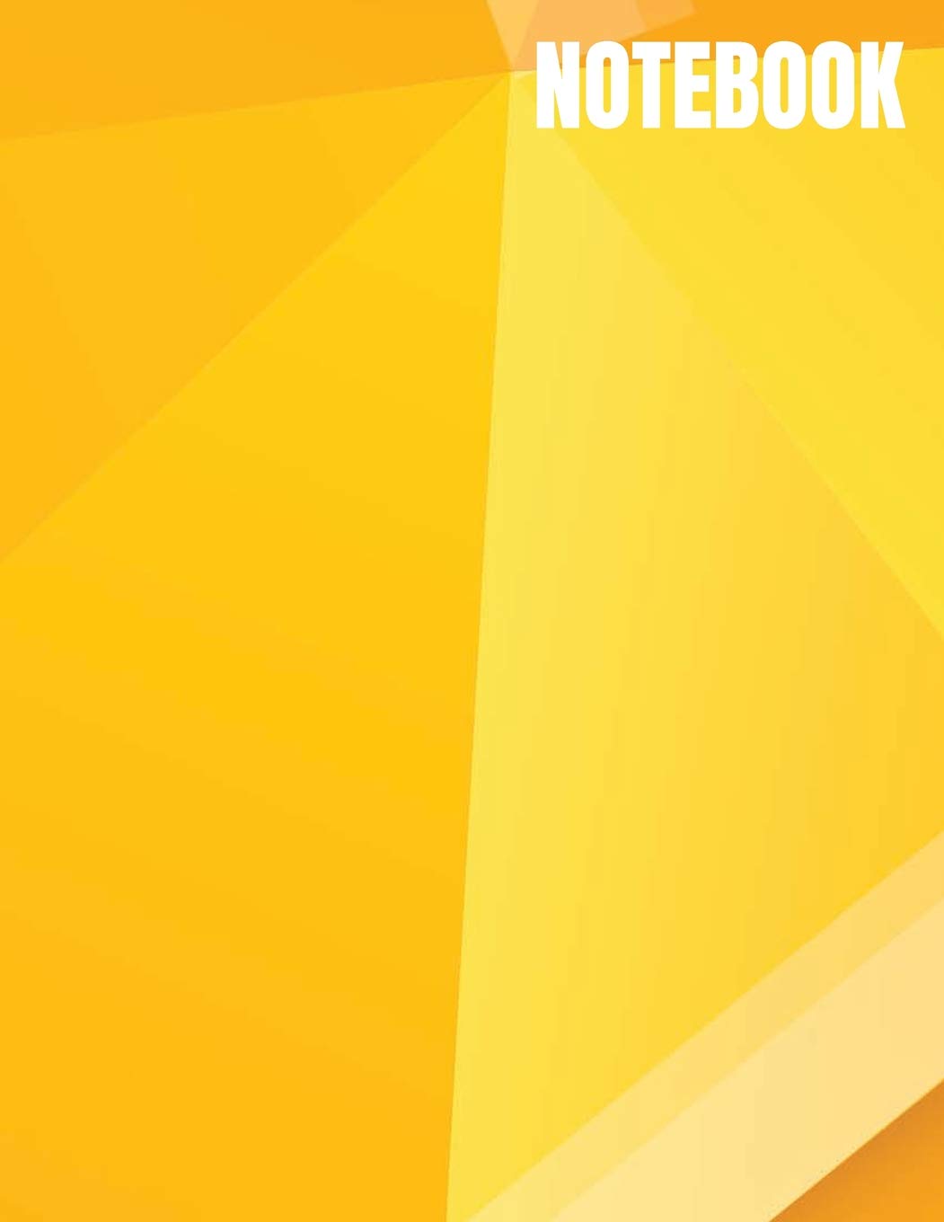 Notebook: shape of yellow cover (8.5 x 11) inches 110 pages, Blank Unlined Paper for Sketching, Drawing , Whiting , Journaling & Doodling (shape of yellow notebook,, Band 33) Mathematics