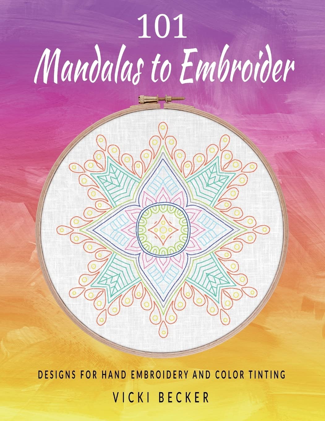101 Mandalas to Embroider: Designs for Hand Embroidery and Color Tinting (Hand Embroidery Pattern Collection, Band 1) Hobbies & Crafts