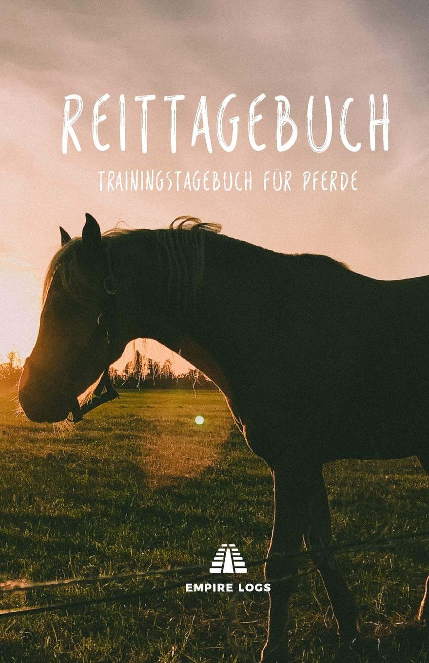 Reittagebuch: Trainings-Tagebuch für Pferde Mathematics