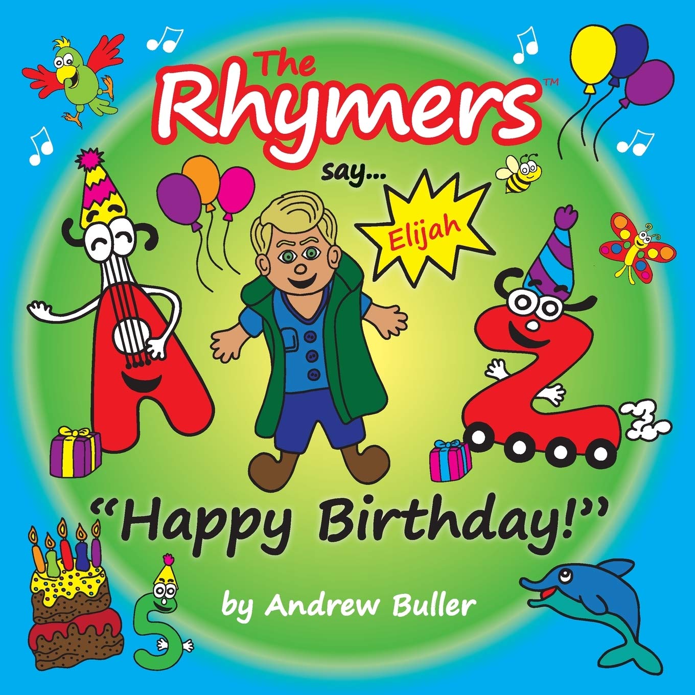 The Rhymers say..."Happy Birthday!": Elijah Non-fiction