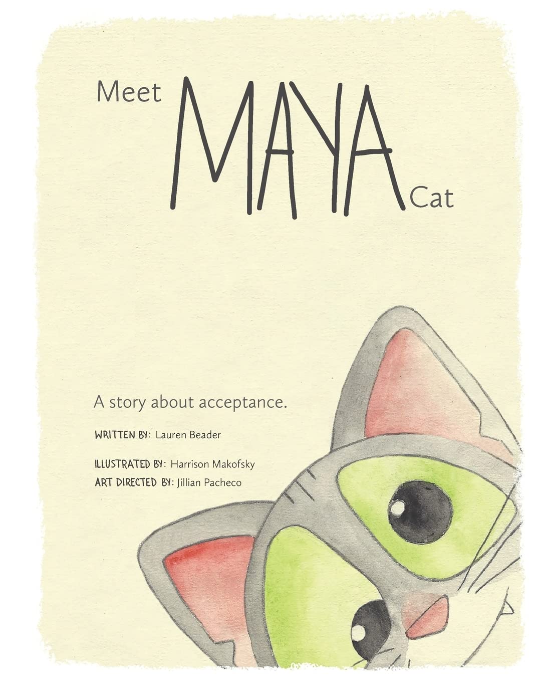 Meet Maya Cat: A story about acceptance. (AllWorthy's Inclusion Series) Psychology